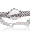 Pre-Owned Rolex Cellini 18K White Gold Diamond Mother-of-Pearl Dial Watch 6671