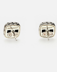 John Hardy Onyx Braided Stud Earrings