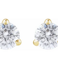 Classic Round Diamond Studs