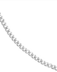 Sterling Silver 8.4mm Concave Open Cuban Curb Bracelet – 8.5"