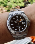 Pre-Owned Rolex Explorer ll Black Dial 42mm 216570