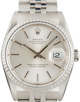 Pre-Owned Rolex Datejust Stainless Steel Silver Dial Watch – Ref. 16220