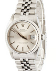 Pre-Owned Rolex Datejust Stainless Steel Silver Dial Watch – Ref. 16220
