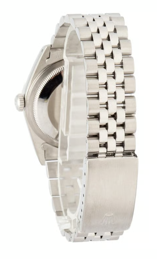 Pre-Owned Rolex Datejust Stainless Steel Silver Dial Watch – Ref. 16220
