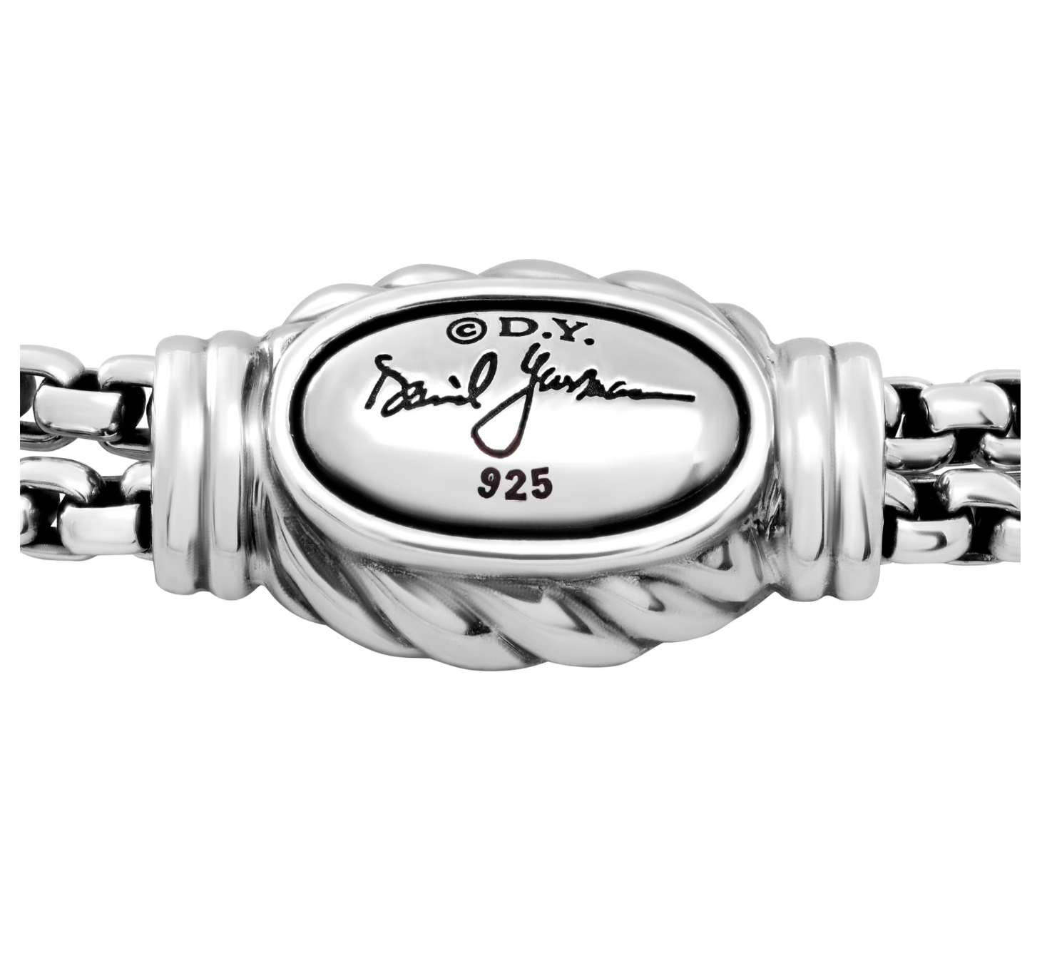 David Yurman Sterling Silver Lariat Necklace – Ref. N517940