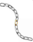 David Yurman Madison® Chain Bracelet in Sterling Silver & 18K Yellow Gold 11mm