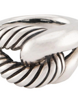 David Yurman Estate Sterling Silver Knot Ring