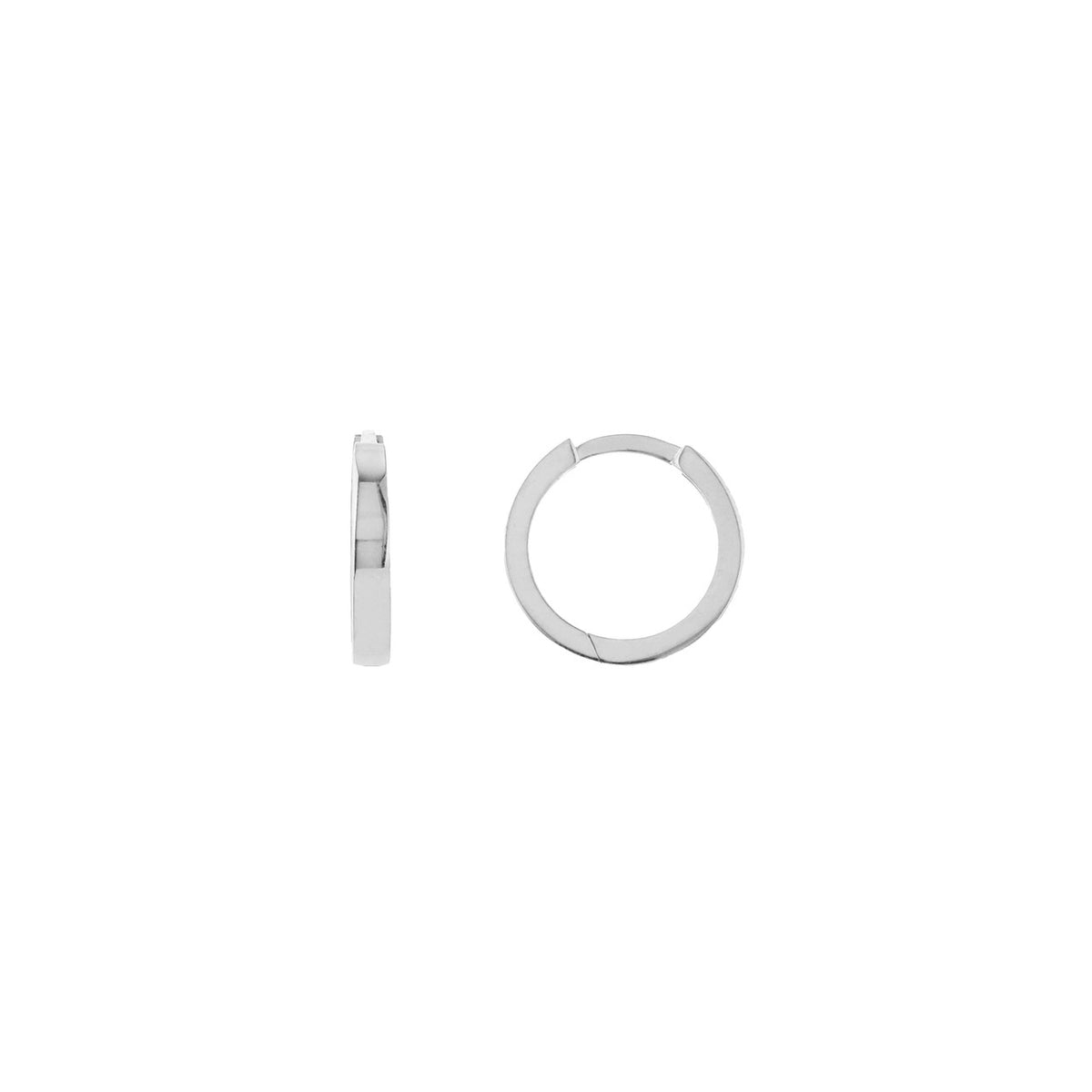Precious Metal (No Stones) Earring