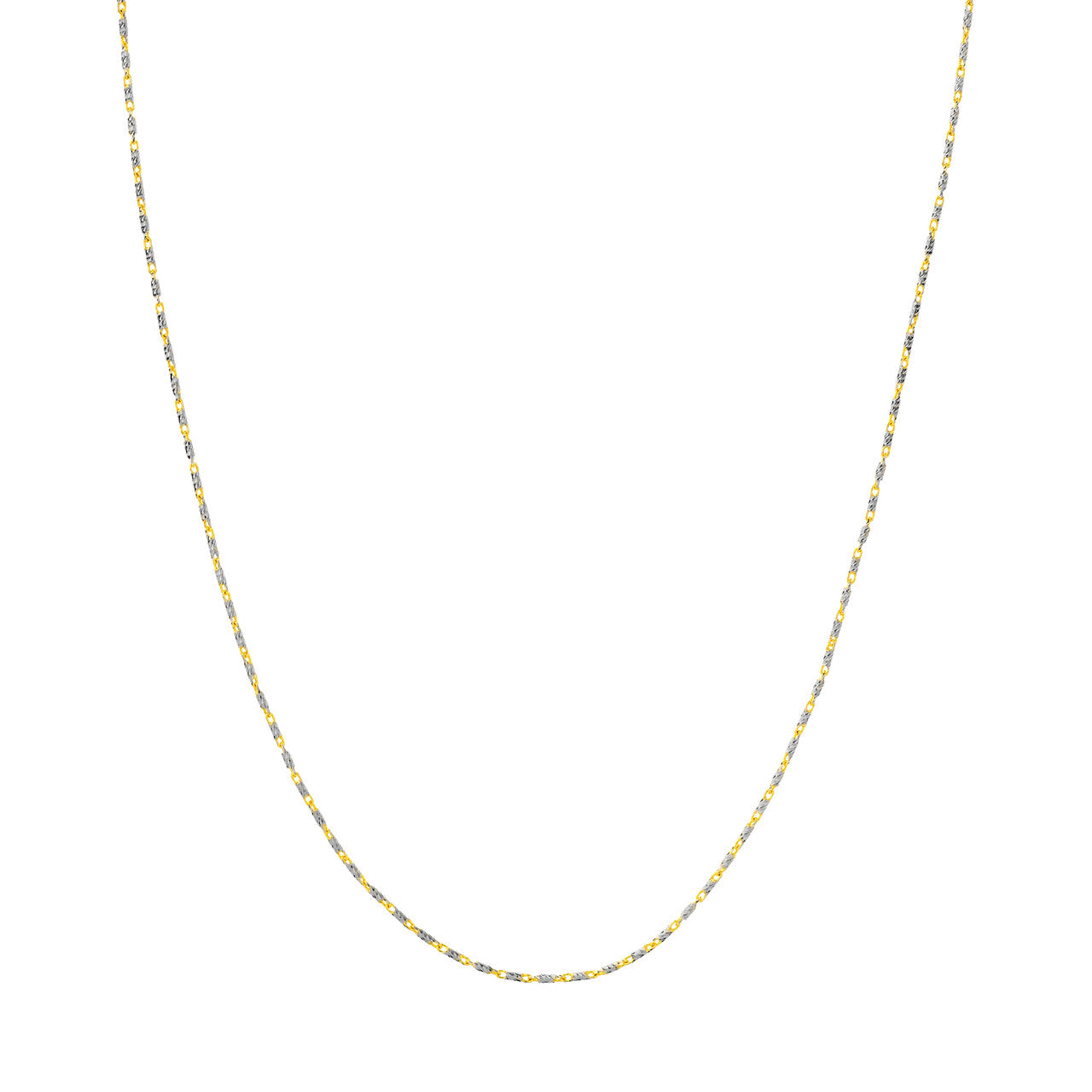 Precious Metal (No Stones) Chain