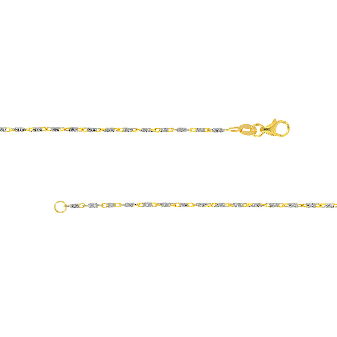 Precious Metal (No Stones) Chain