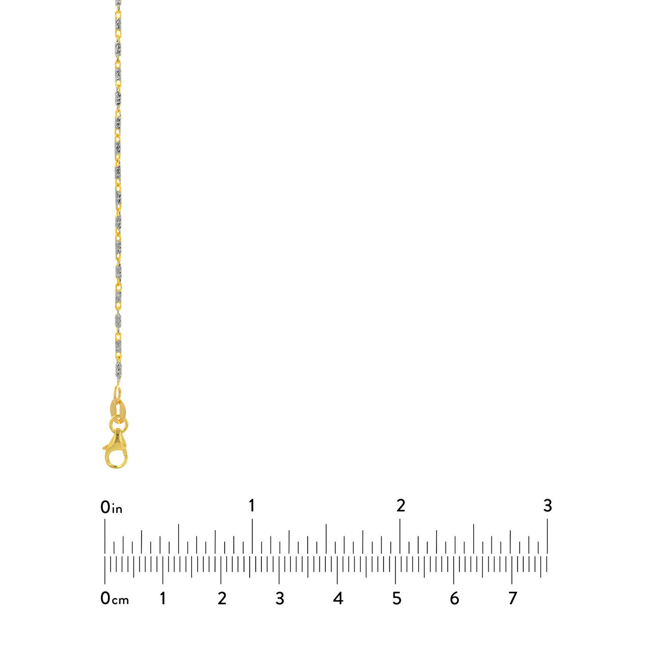 Precious Metal (No Stones) Chain