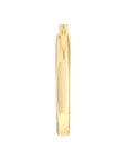 Precious Metal (No Stones) Earring
