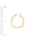 Precious Metal (No Stones) Earring