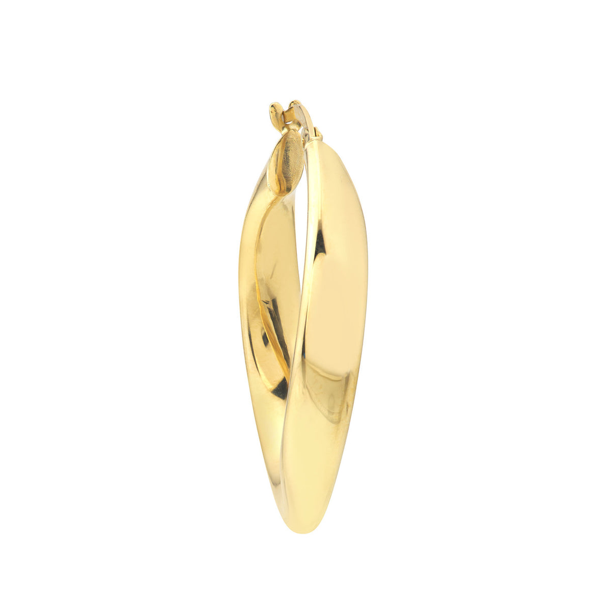 Precious Metal (No Stones) Earring