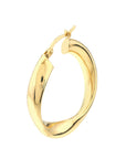 Precious Metal (No Stones) Earring