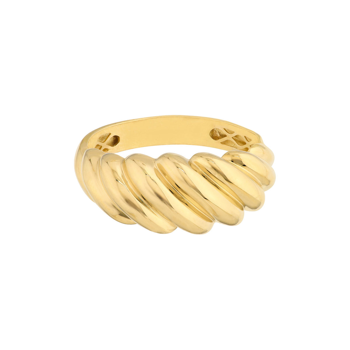 Precious Metal (No Stones) Fashion Rings - Women'