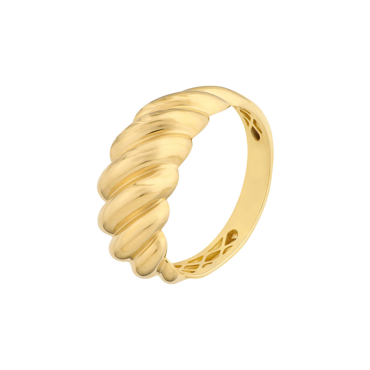 Precious Metal (No Stones) Fashion Rings - Women'