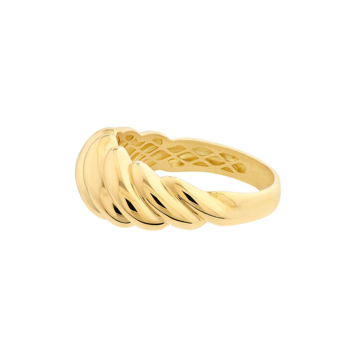 Precious Metal (No Stones) Fashion Rings - Women'