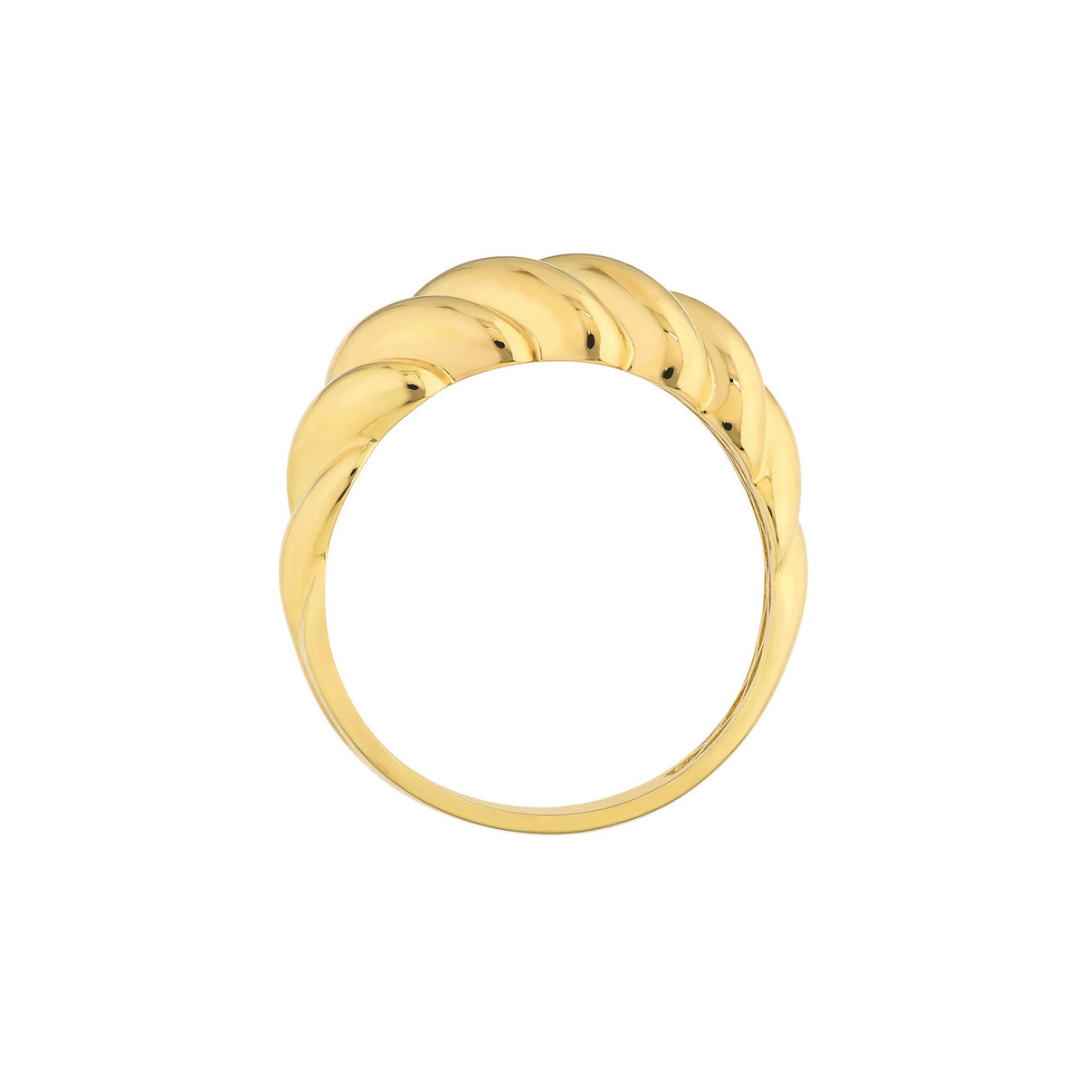 Precious Metal (No Stones) Fashion Rings - Women'