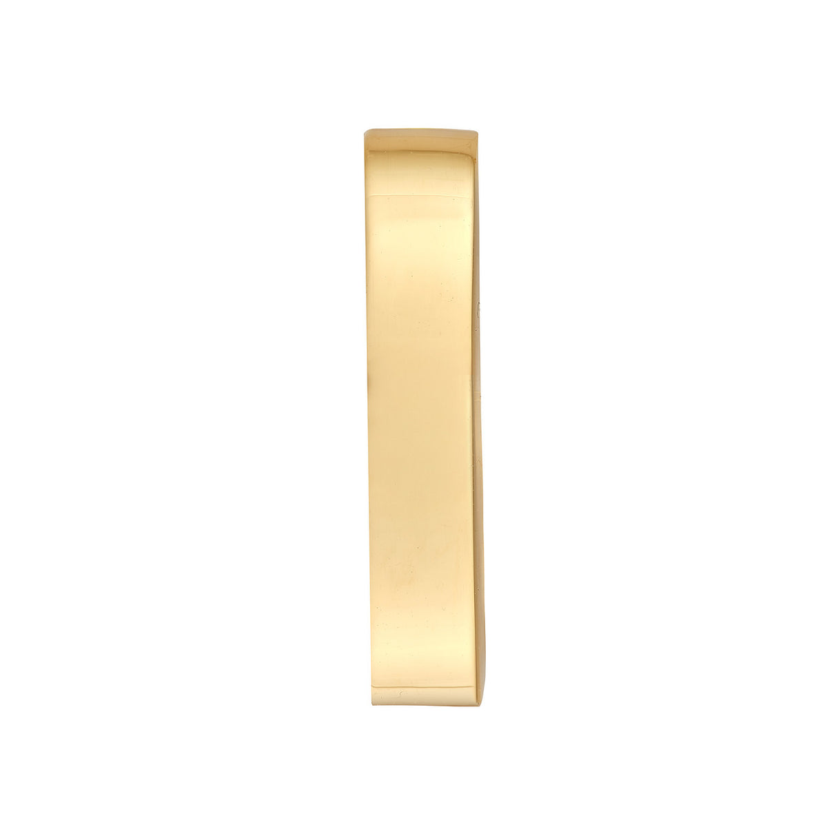 Precious Metal (No Stones) Earring