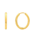 Precious Metal (No Stones) Earring