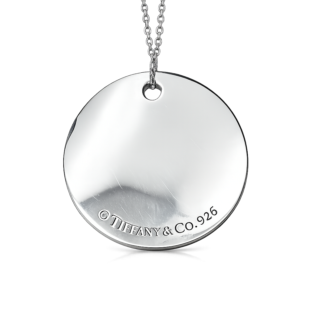 Iconic Tiffany Notes Pendant