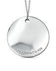 Iconic Tiffany Notes Pendant