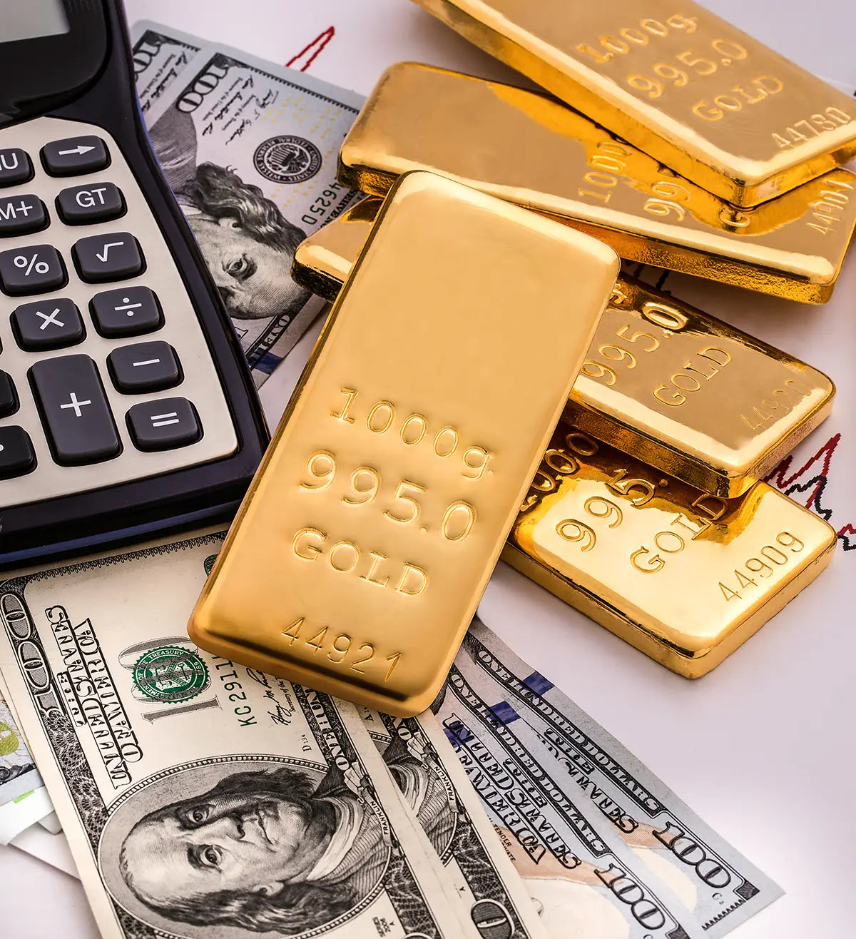 Buy & Sell Gold Bullion | Iroff & Son Jewelers in Alpharetta